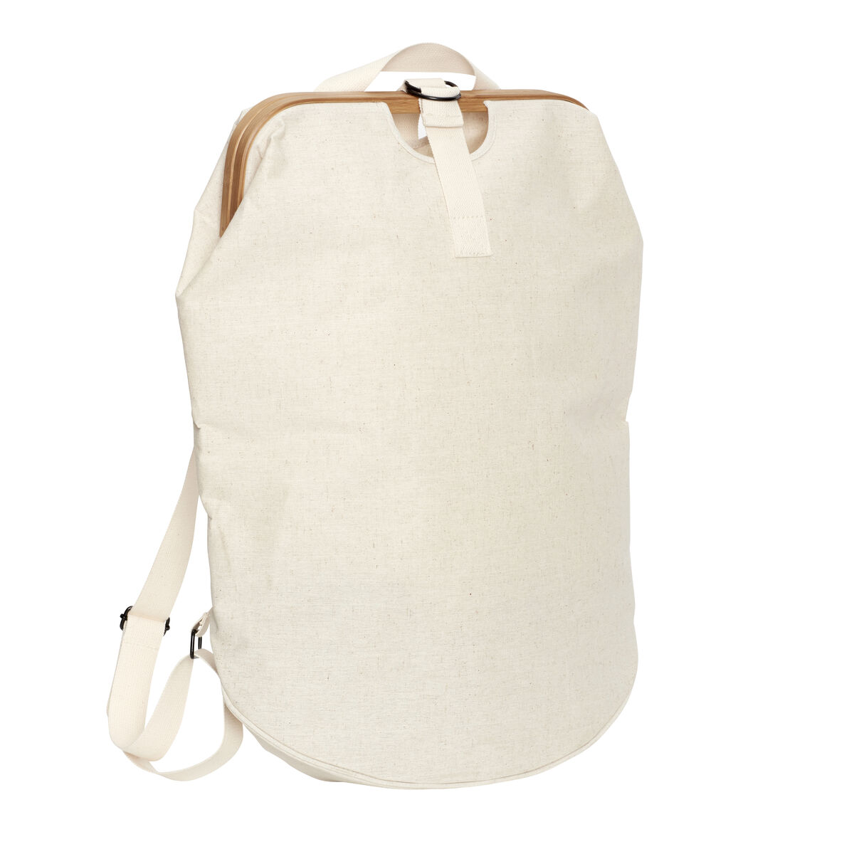 Ecru Laundry Bag Beige Hubsch