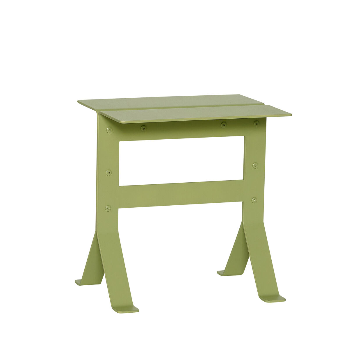 Fold Side Table Light green - Hübsch