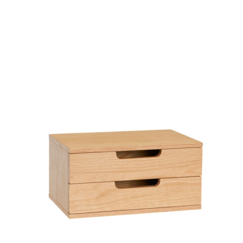 AtHand Wall Shelf/Bedside Table Natural