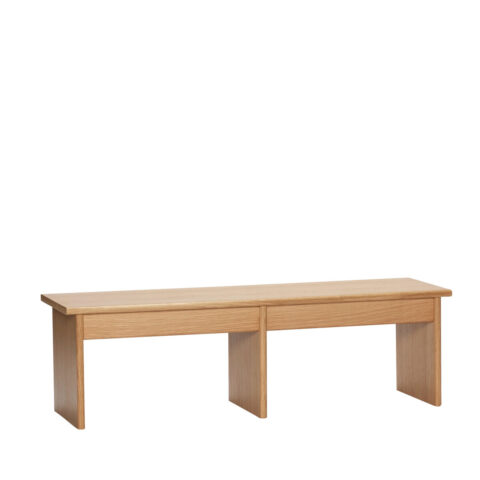 Doppio Shelf Unit/Plant Stand Natural