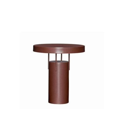 BringMe Lampe portative Bordeaux Métallique