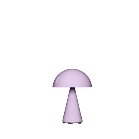 Mush Transportabel Lampe Lys Pink