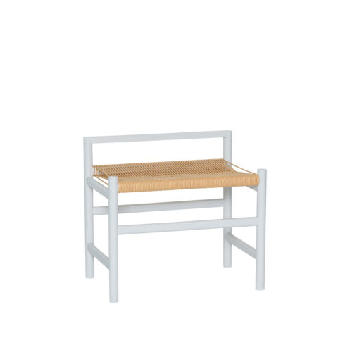 Heritage Bench Small Light grey