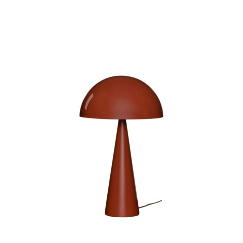 Mush Lampe de table Haut Marron