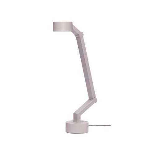 Verve Lampe de table Gris clair
