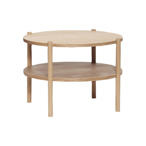 Acorn Coffee Table Round Natural