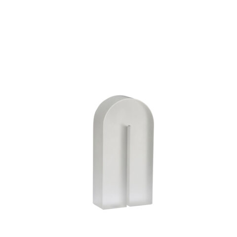 Arch Bookend Frosted