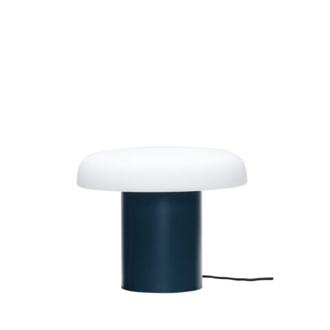 Ateliers Lampe de table Bleu foncé/Blanc