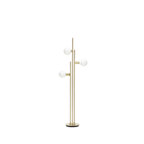 Balance Floor Lamp Brass