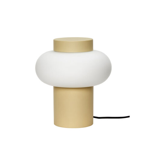 Camp Lampe de table Beige