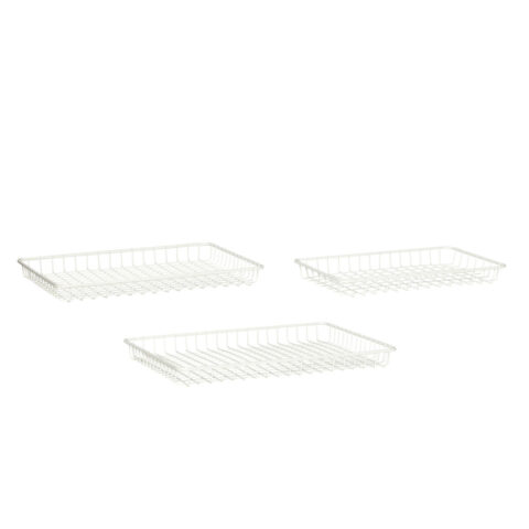 Carry Trays White (set of 3)