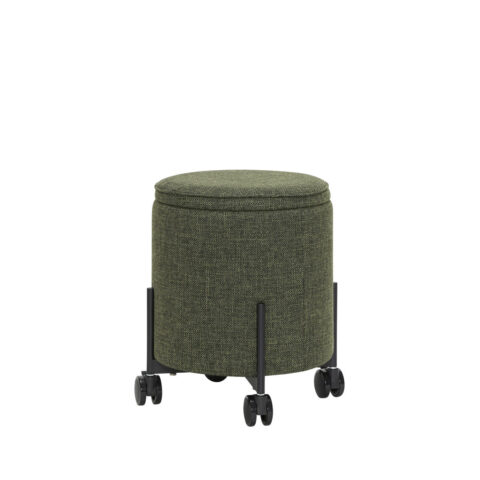 Contain Pouffe Small Green