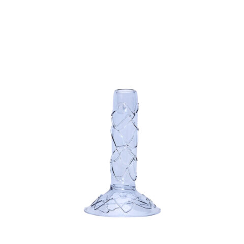 Doodle Candleholder Blue