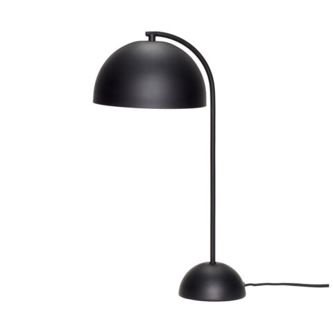 Form Table Lamp Black