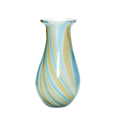Kaleido Vase Bleu/Jaune