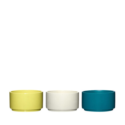 Kanso Storage Box Multicolour (set of 3)