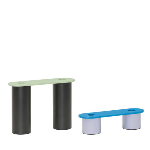 Modu Candleholders Multicolour (set of 2)