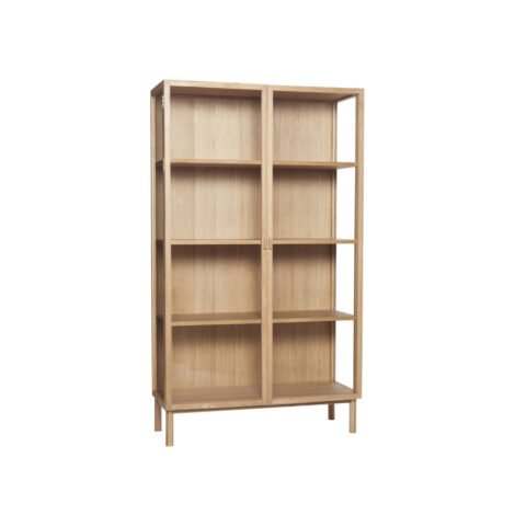 Panorama Display Cabinet Large Natural