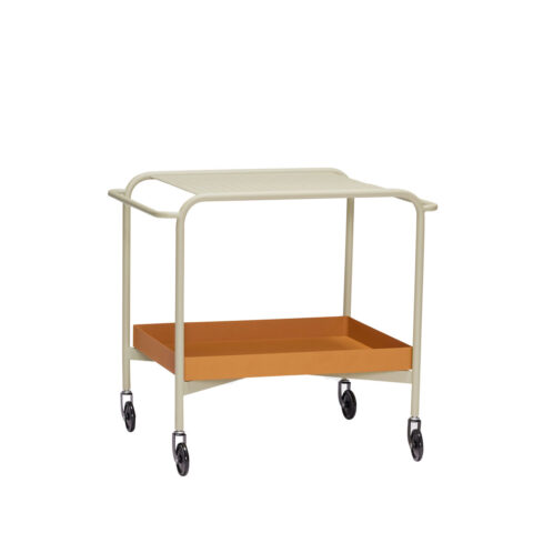Push Trolley Sand/Brown