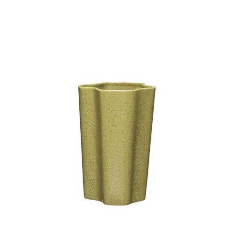 Sapo Vase Green