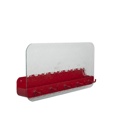 Shack Shelf Red