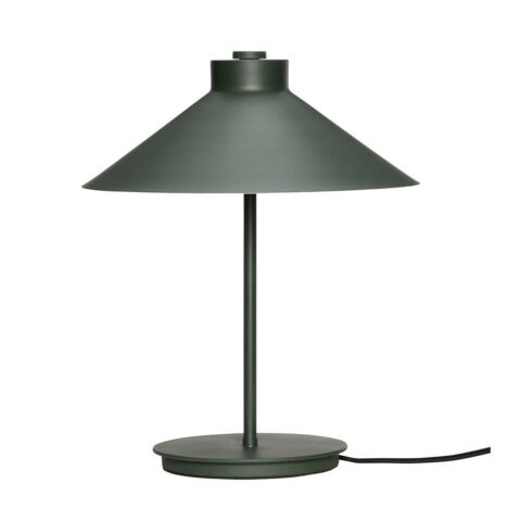 Shape Table Lamp Green