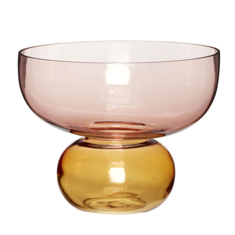 Show Vase Pink/Amber