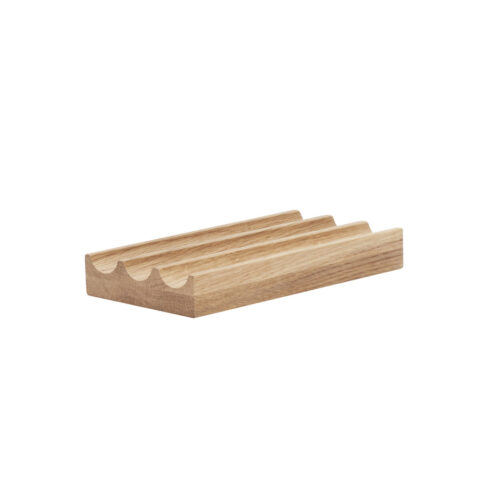 Wave Schreibtisch Organizer Naturfarben