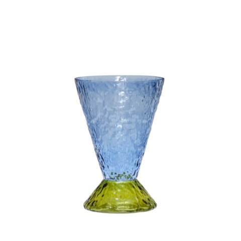 Abyss Vase Blau