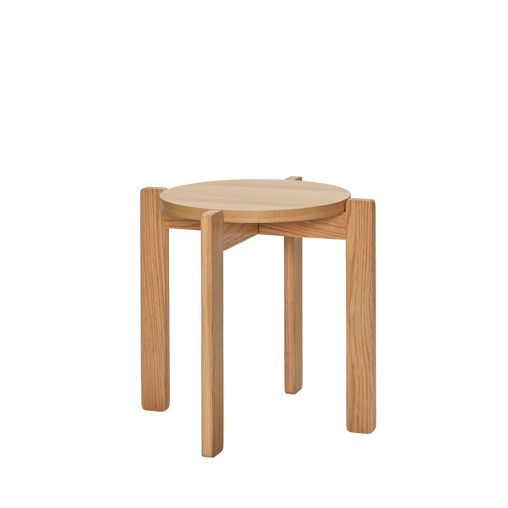 Hübsch スツール Always Stool Natural - Hübsch