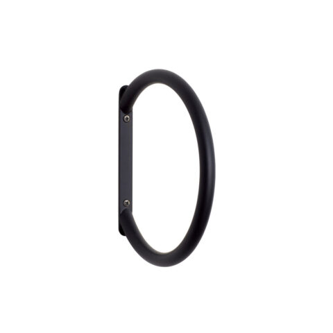 Apply Towel Ring Black