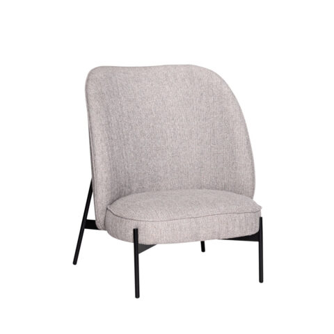 Area Fauteuil lounge Gris clair