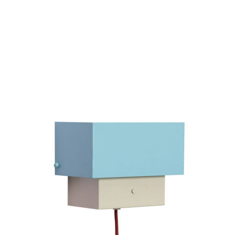 Arte Wall Lamp Blue/Sand