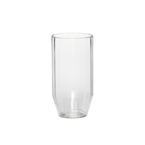 Aster Drinking Glass Clear