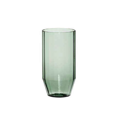 Aster Drinking Glass Green