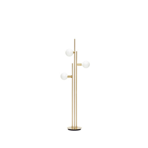 Balance Floor Lamp Brass