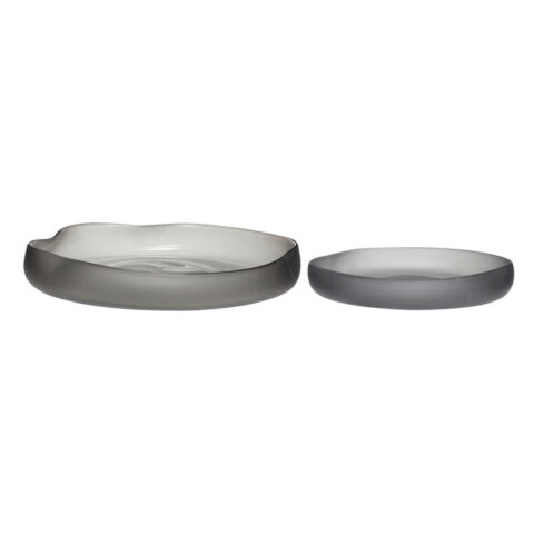 Bow Bowls Grey (set of 2)
