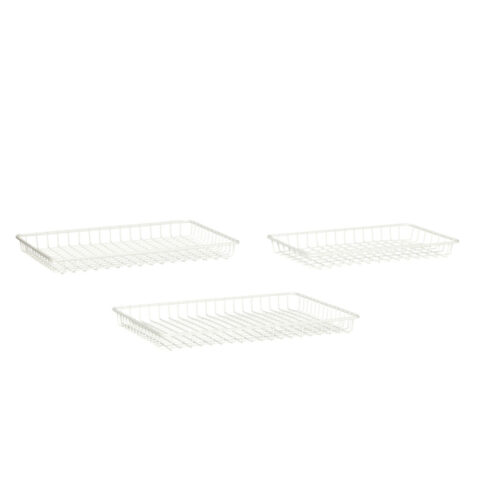 Carry Trays White (set of 3)