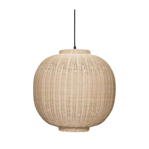Chand Pendant Round Natural