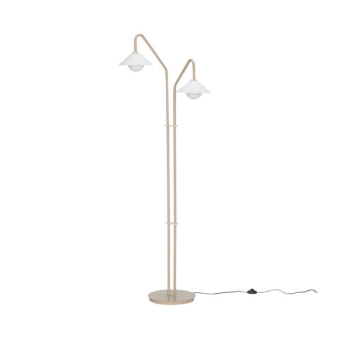 Como Floor Lamp Beige