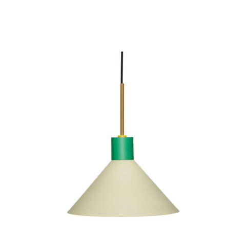 Crayon Pendant Green