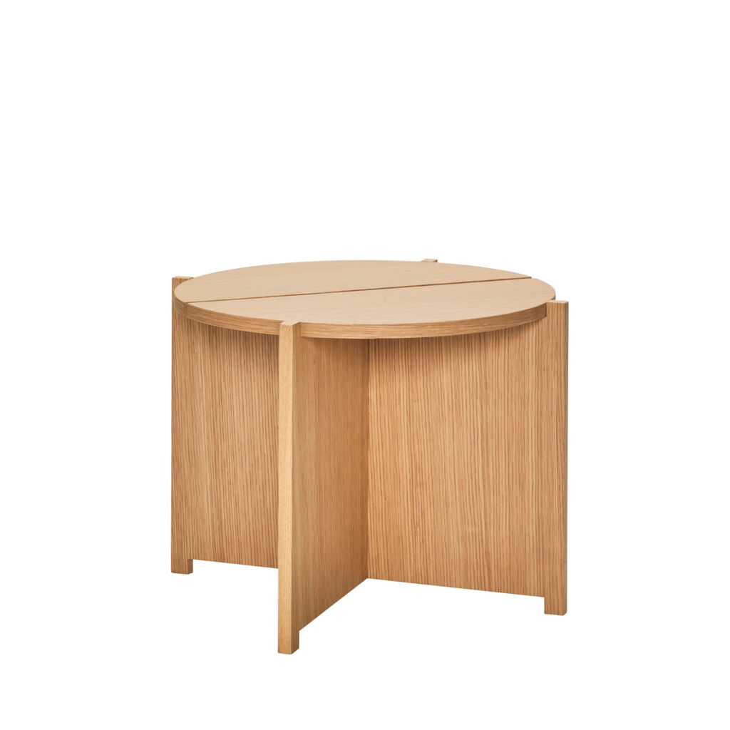 Dash Side Table Natural - Hübsch