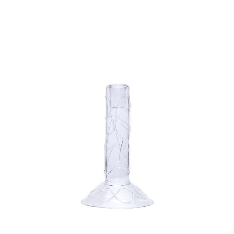 Doodle Kerzenhalter Klar