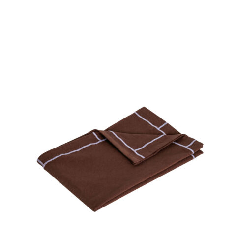 Easypeasy Geschirrtuch Braun/Lila