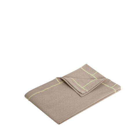 Easypeasy Geschirrtuch Sandfarben/Gelb