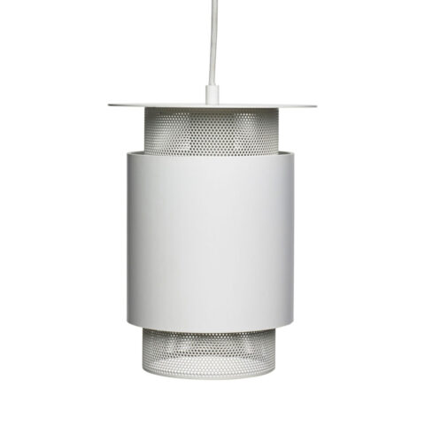 Edge Pendant White