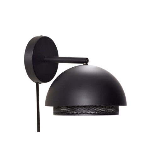 Edge Wall Light Black