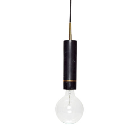 Elegant Pendant Black