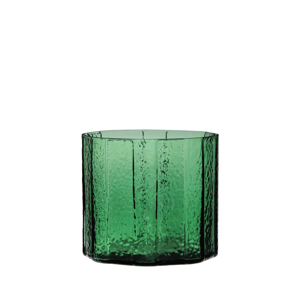 Emerald Vase Grün