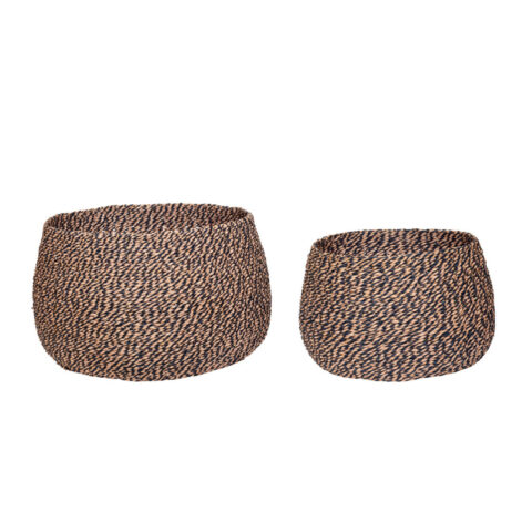 Eyrie Körbe Rosa/Schwarz (2er Set)